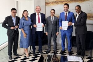 Senador Angelo Coronel acaba de se filiar ao Republicanos