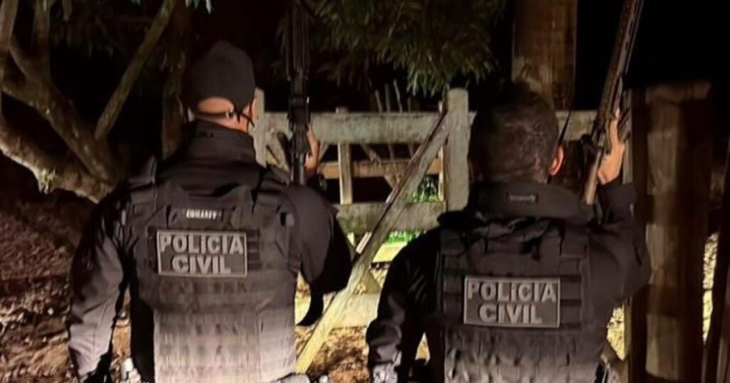 Suspeito de mandar matar tio é preso em Itabela; fato ocorreu durante operação Caim