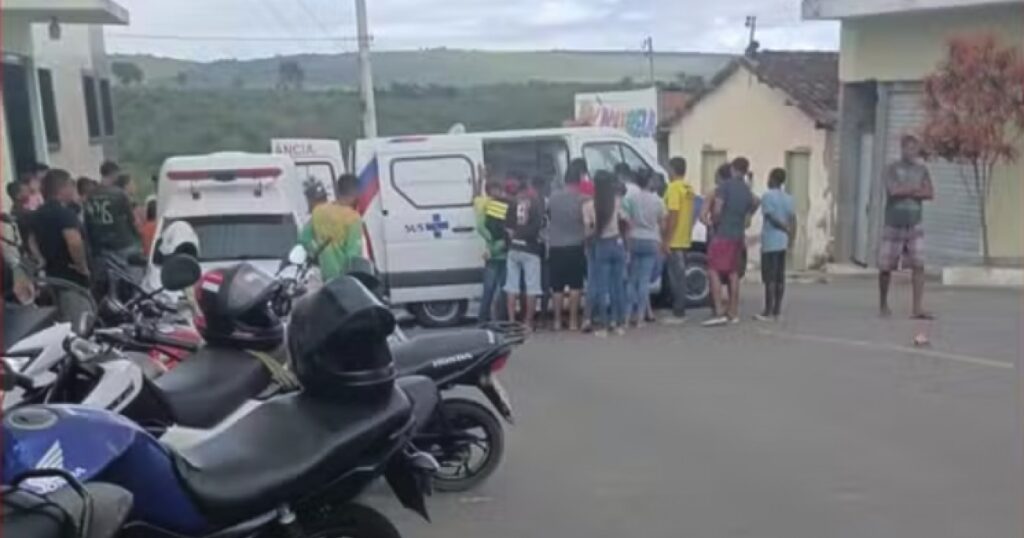 Trabalhador morre e quatro ficam feridos após choque elétrico durante montagem de circo no interior da Bahia