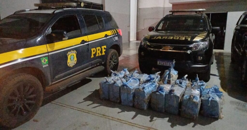 Três homens são presos após apreensão de 410 kg de cocaína no Extremo Oeste baiano