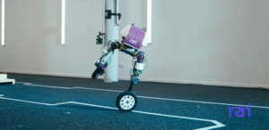 Vídeo: robô Roadrunner combina rodas e pernas e usa IA para se locomover