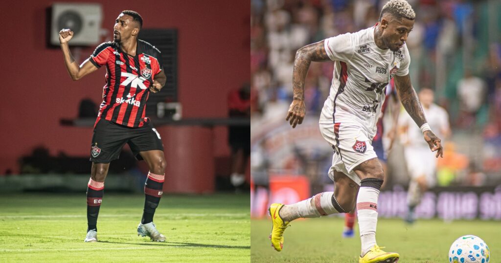 Vitória atualiza situação de Mateus Silva, Marinho e outros lesionados; veja boletim