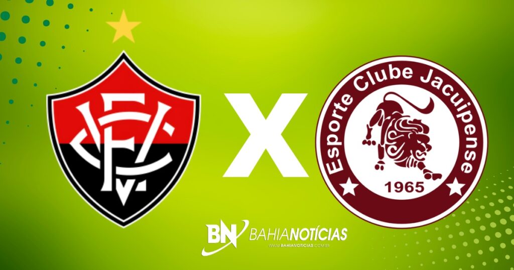 Vitória x Jacuipense: Veja prováveis escalações, horário e onde assistir