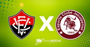 Vitória x Jacuipense: Veja prováveis escalações, horário e onde assistir