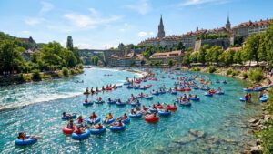 Nessa cidade, trabalhar e relaxar acontecem no mesmo trajeto e isso atrai turistas