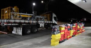 PF deflagra operação contra tráfico interestadual após apreensão de 3 toneladas de maconha em Vitória da Conquista