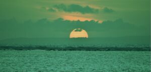 Quando a Lua ficou azul e o Sol verde: o estranho fenômeno de 1883