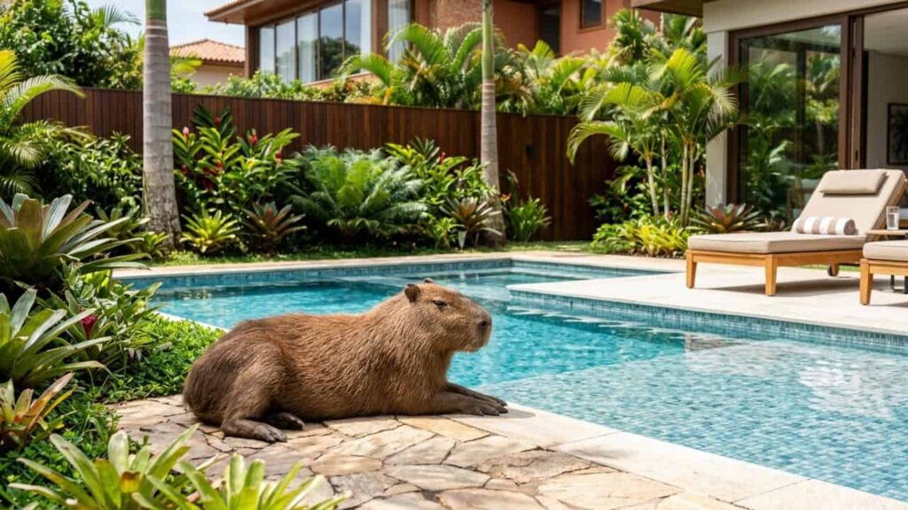 Quanto custa ter uma capivara como pet? É legal e quais são os gastos reais