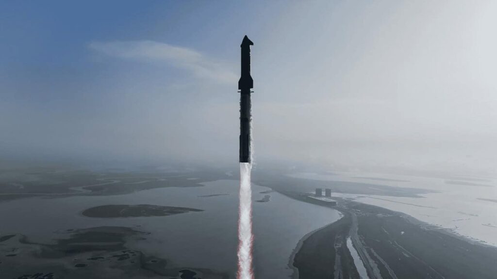 A SpaceX Starship poderia reduzir pela metade o tempo de viagem até Urano