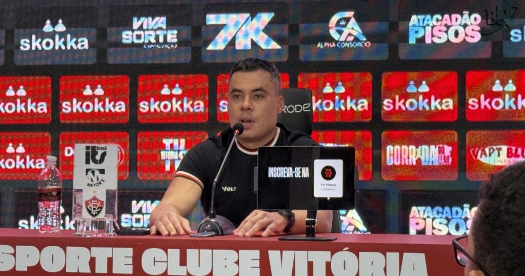 Jair Ventura elogia solidez defensiva do Vitória após empate com o Corinthians: "Estamos ficando mais consistentes"