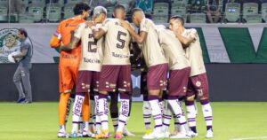 Com um a menos, Jacuipense perde para o Palmeiras no Allianz pelo jogo de ida da Copa do Brasil