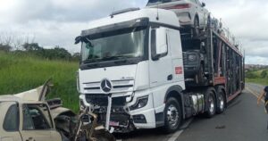 Jovens de 18 e 20 anos morrem em acidente em trecho da BR-116 no Vale do Jiquiriçá