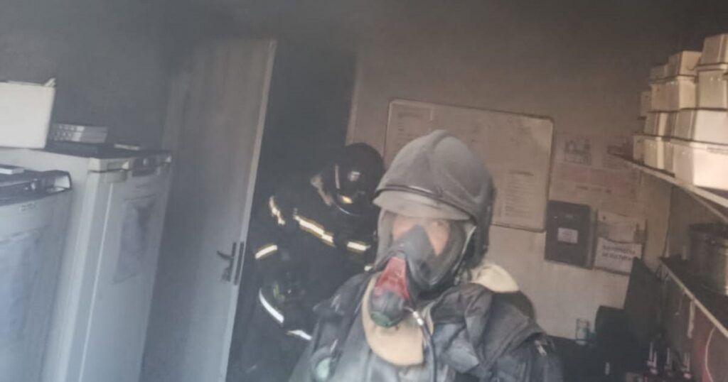 Princípio de incêndio é registrado no Hospital Geral de Vitória da Conquista