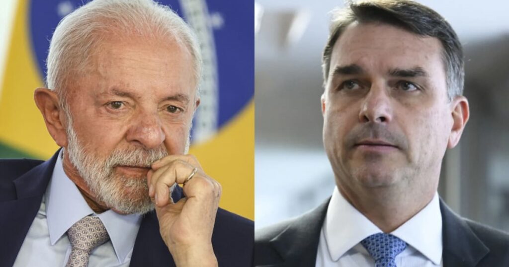 Lula lidera votos no 1º turno e diminui distância para Flávio Bolsonaro no 2º turno, indica AtlasIntel