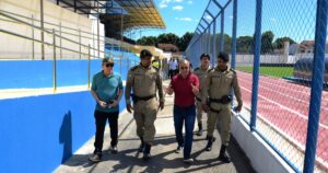 Estádio Geraldão recebe liberação para estreia do Barreiras na Série B do Baianão