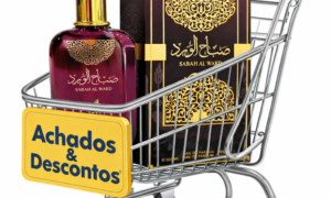 2 perfumes árabes de luxo que fixam o dia todo com até 44% de desconto no Mercado Livre