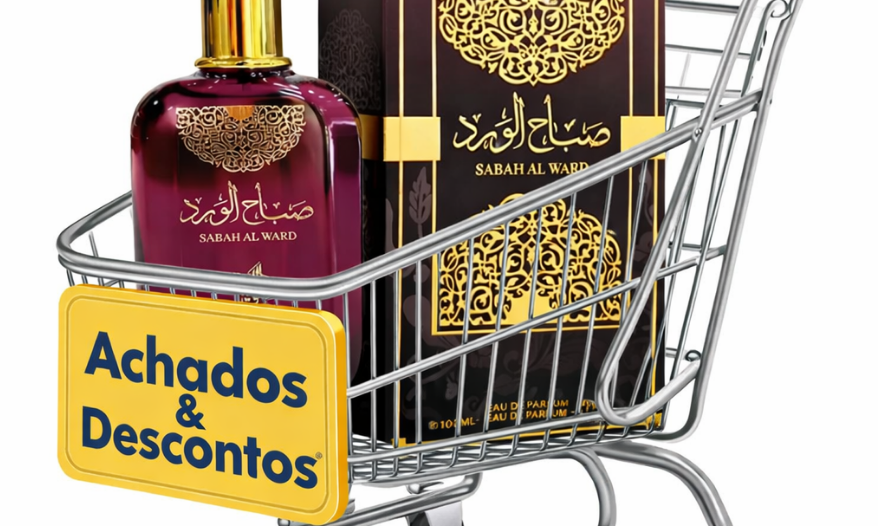 2 perfumes árabes de luxo que fixam o dia todo com até 44% de desconto no Mercado Livre