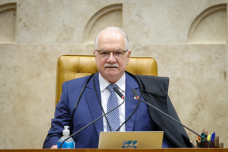 A resposta de Fachin a relatório dos EUA sobre censura no Brasil