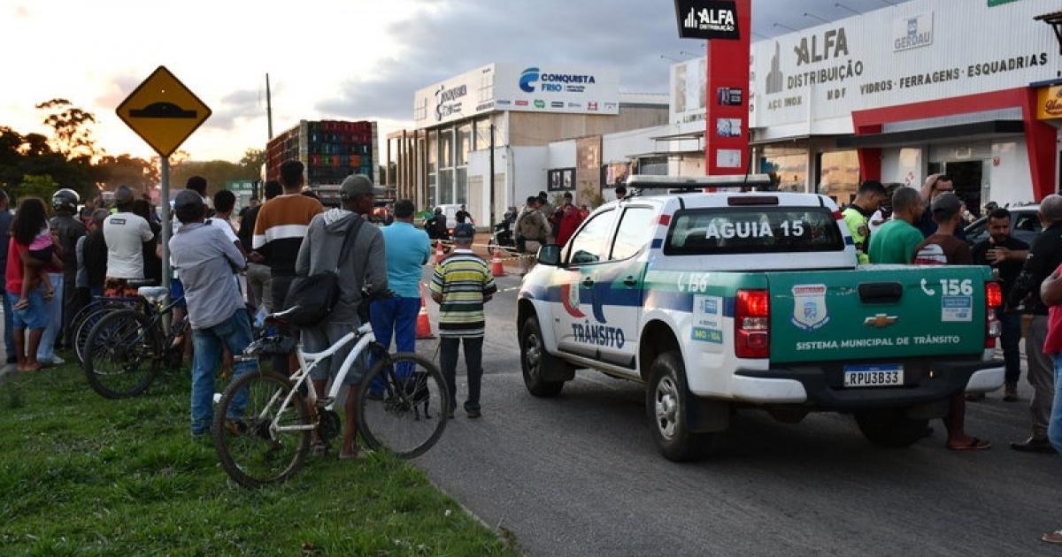Adolescente de 12 anos morre após acidente em avenida de Vitória da Conquista