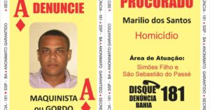 Autor do assassinato de Mãe Bernadete, Ás de Ouros do baralho do crime morre em confronto com o Bope em Catu