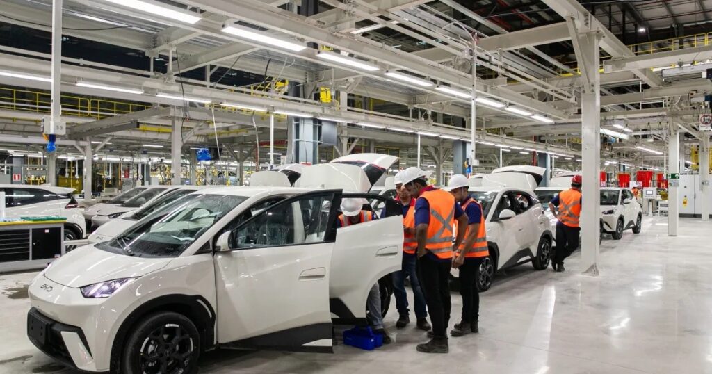 BYD vai fornecer veículos eletrificados para frota administrativa do governo da Bahia