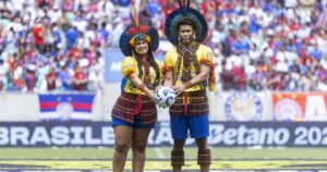 Bahia promoverá ações em apoio aos povos indígenas em jogo contra o Flamengo