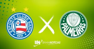 Bahia x Palmeiras: Confira prováveis escalações, arbitragem, horário e onde assistir