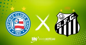 Bahia x Santos: confira prováveis escalações, arbitragem, horário e onde assistir