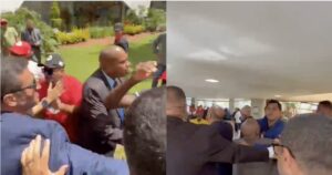 Bolsonaristas se envolvem em confusão com MST durante ato na Assembleia Legislativa da Bahia
