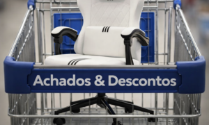 Cadeira Gamer Ergonômica com 44% de desconto sai por R$ 599 no Mercado Livre