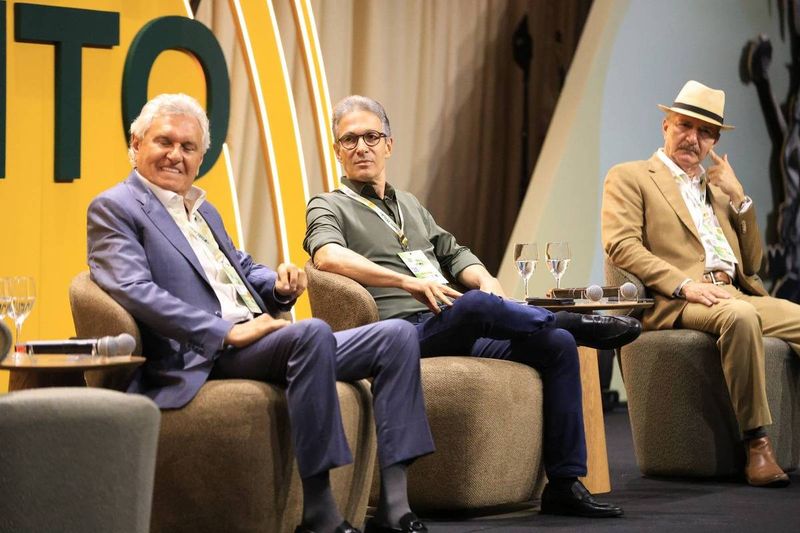 Caiado, Zema e Aldo criticam Judiciário e tentam se diferenciar na direita