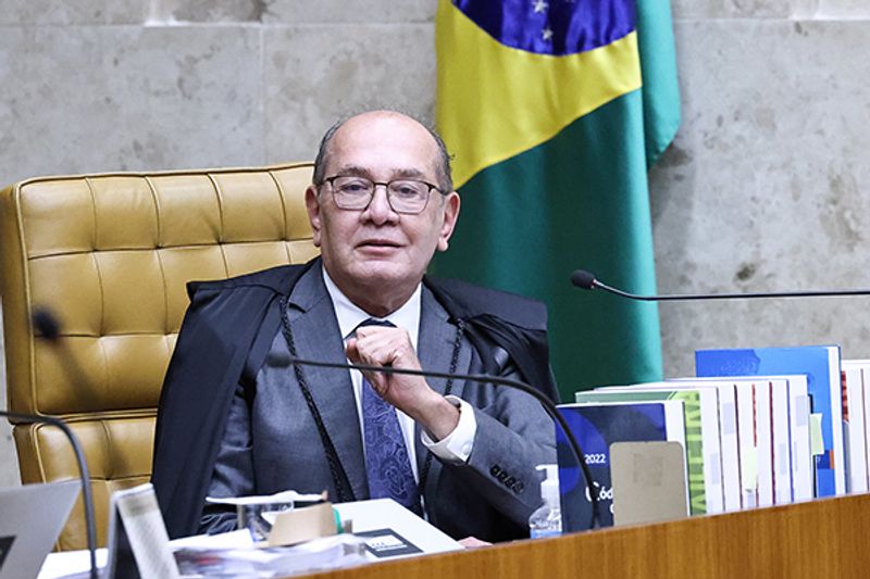 Causa espécie que relator da CPI tenha se esquecido de indiciar seus colegas de milícia, diz Gilmar