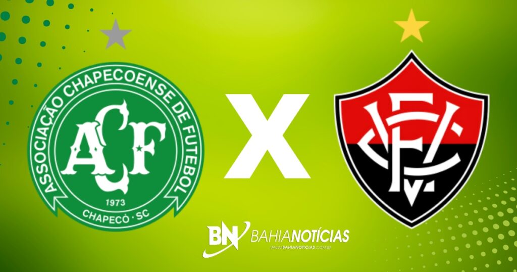 Chapecoense x Vitória: Veja prováveis escalações, horário e onde assistir