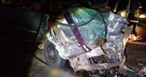 Colisão em Rafael Jambeiro resulta em duas mortes e quatro feridos