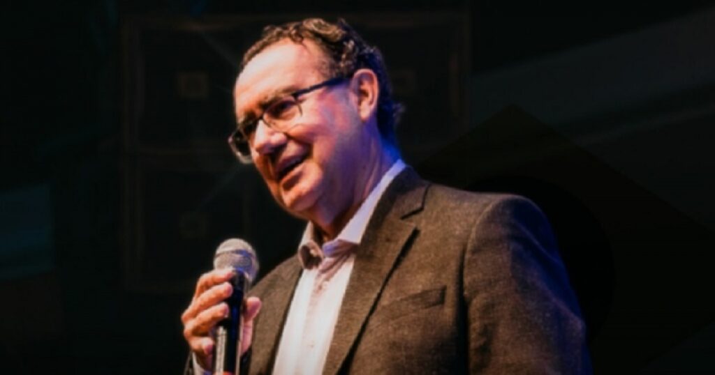 Com slogan "Make Humanity Great Again", Augusto Cury diz que fará campanha barata, inteligente e pacífica