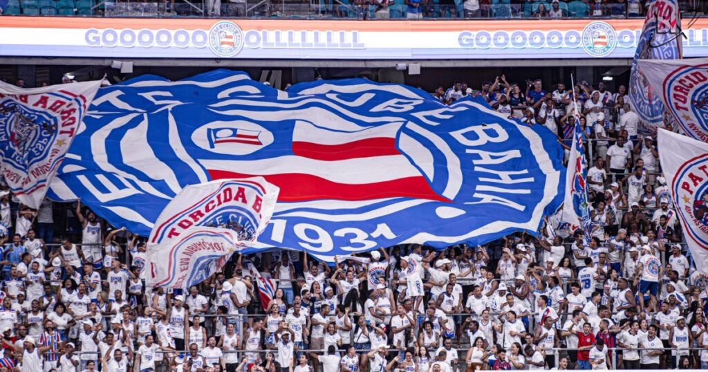 Confira público e renda de Bahia x Athletico Paranaense pela 9ª rodada do Brasileirão