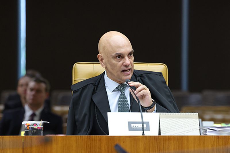 Datafolha: Moraes é ministro do STF mais conhecido; Mendonça e Cármen têm melhor avaliação