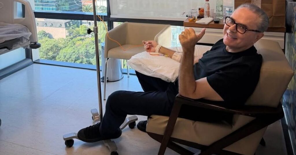 "Dia 01. Vencemos": Luis Roberto inicia tratamento e atualiza estado de saúde