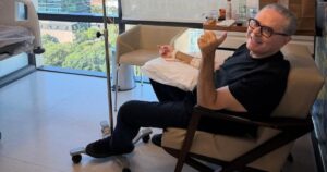 "Dia 01. Vencemos": Luis Roberto inicia tratamento e atualiza estado de saúde