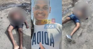 Dois homens são encontrados mortos dentro de carro em Lauro de Freitas; uma das vítimas é suspeita de integrar facção