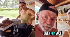 Emílio Odebrecht é apontado como fornecedor de carne de paca servida por Janja na Páscoa