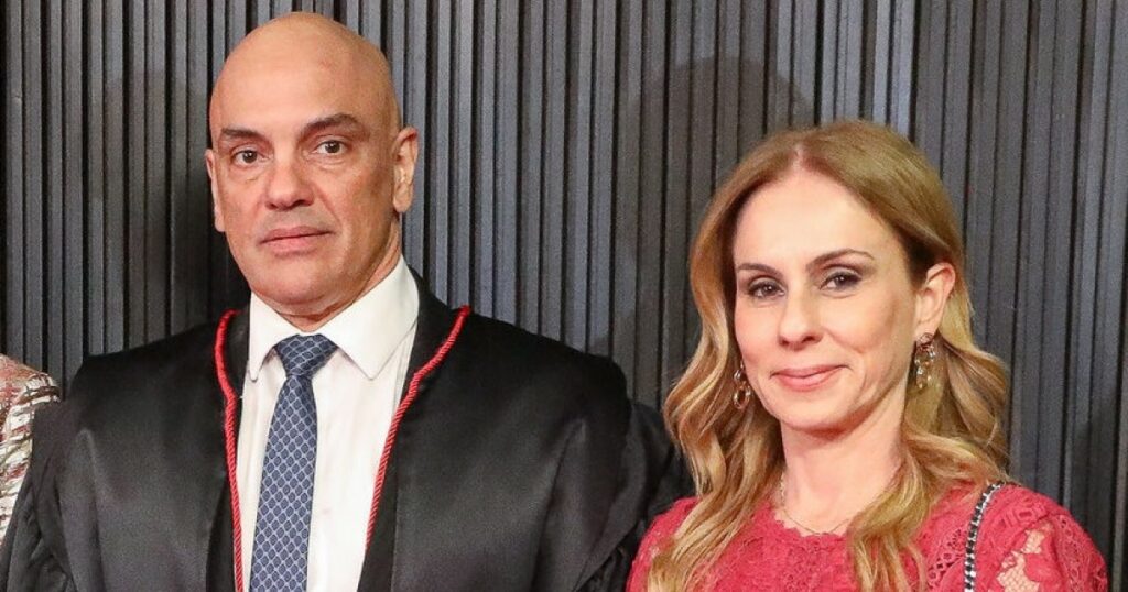 Esposa e filhos de Alexandre de Moraes processam Alessandro Vieira por associar escritório da família ao PCC