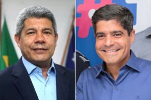 Estimativa de propaganda eleitoral na Bahia indica vantagem de ACM Neto sobre Jerônimo em tempo de TV e rádio