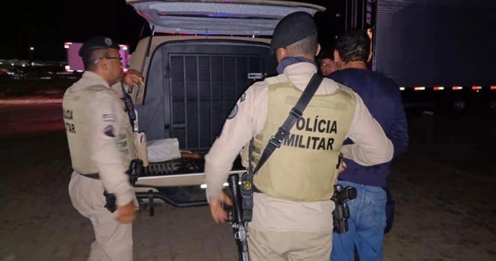 Foragido por tráfico em Goiás é preso ao tentar se esconder na Bahia
