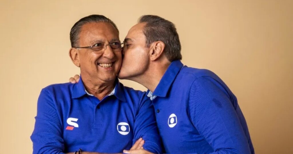 Galvão revela contato com Luis Roberto e faz apelo por recuperação: "Quero que volte o mais breve possível"