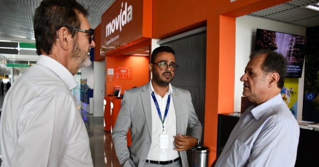 Governo avalia nova rota aérea entre Vitória da Conquista e Salvador e espera reverter medida da Azul