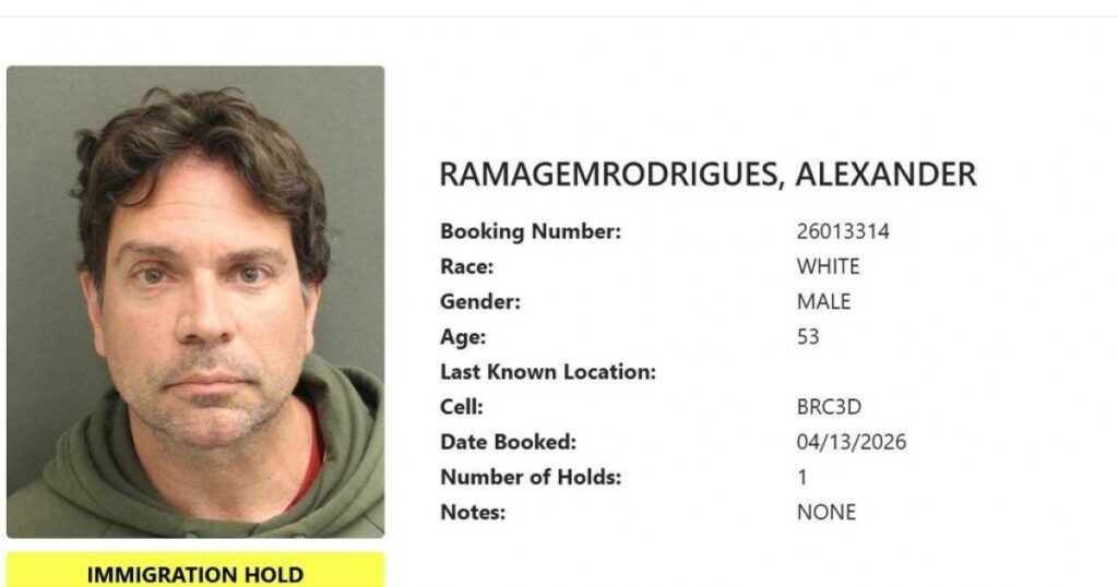 Governo dos EUA divulga imagem de Ramagem após prisão pelo ICE