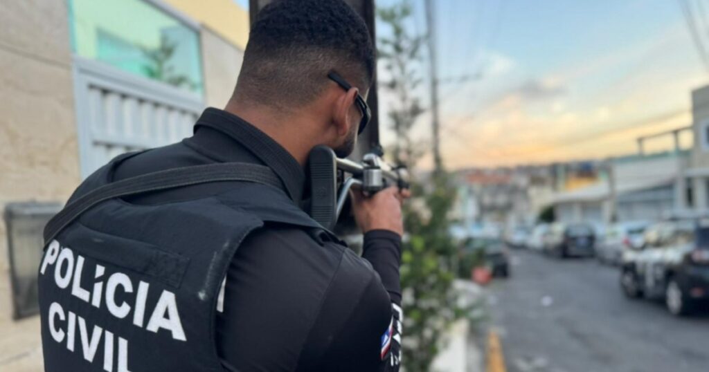 Homem é preso preventivamente por participação em homicídio me Feira de Santana