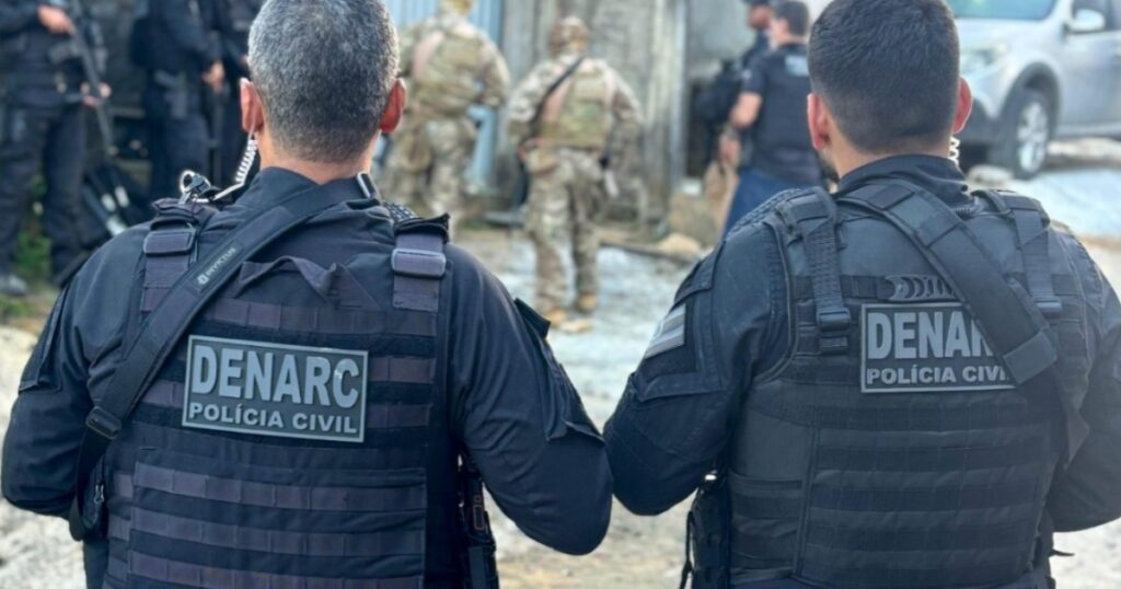 Homem reincidente na prática de tráfico de drogas é preso na Cidade Baixa, em Salvador