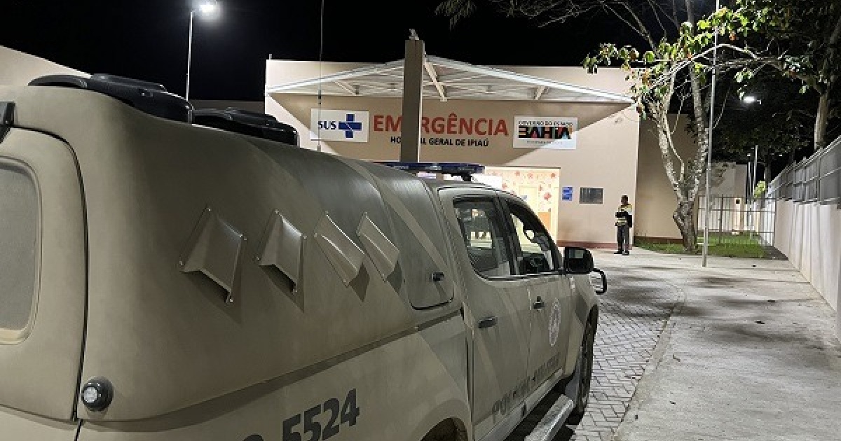 Idosa é ferida com golpes de facão na zona rural de Ipiaú